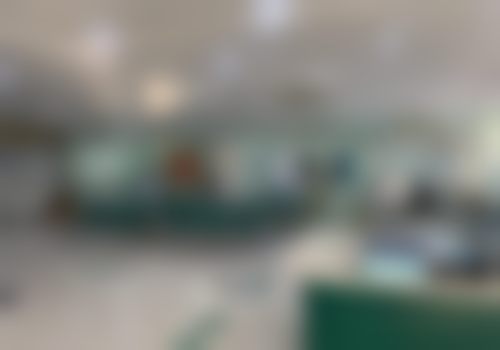 青岛鲁东眼科医院大厅